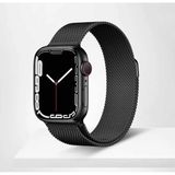 Zore Apple İle Uyumlu Watch 7 45Mm Krd-01 Metal Kordon