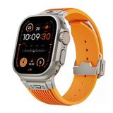 Zore Apple İle Uyumlu Watch 7 45Mm Krd-113 Spor Görünümlü Silikon Kordon