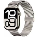 Zore Apple İle Uyumlu Watch 7 45Mm Krd-121 Metal Hasır Kordon