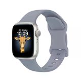 Zore Apple İle Uyumlu Watch 7 45Mm Krd-131 Silikon Kordon Strap Kayış