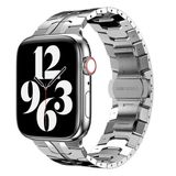 Zore Apple İle Uyumlu Watch 7 45Mm Krd-63 Metal Kordon