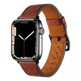 Zore Apple İle Uyumlu Watch 7 45Mm Krd-76 Pu Deri Kordon Strap Kayış