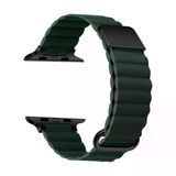 Zore Apple İle Uyumlu Watch 7 45Mm Krd-78 Pu Deri Kordon Strap Kayış