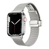 Zore Apple İle Uyumlu Watch 7 45Mm Krd-85 Metal Kordon