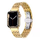 Zore Apple İle Uyumlu Watch 7 45Mm Krd-86 Metal Kordon