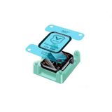 Zore Apple İle Uyumlu Watch 7 45mm Polymer Nano Ekran Koruyucu + Kolay Uygulama Aparatlı, Siyah
