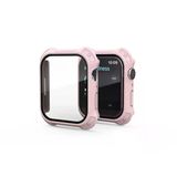 Zore Apple İle Uyumlu Watch 7 45Mm Tank Zırh Kasa Ve Mat Görünümlü Ekran Koruyucu Watch Gard 11