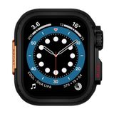 Zore Apple İle Uyumlu Watch 7 45mm to Apple İle Uyumlu Watch Ultra 49mm Kasa Dönüştürücü Watch Gard 33 Siyah