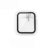 Zore Apple İle Uyumlu Watch 7 45Mm Watch Gard 07 Sert Pc Koruyucu