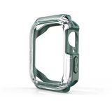 Zore Apple İle Uyumlu Watch 7 45Mm Watch Gard 08 Sert Pc + Silikon Koruyucu