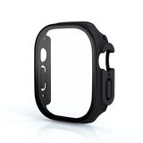 Zore Apple İle Uyumlu Watch Ultra 49mm 01 Kasa ve Ekran Koruyucu, Siyah