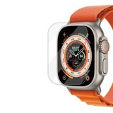 Zore Apple İle Uyumlu Watch Ultra 49mm Akıllı Saat Cam Ekran Koruyucu, Renksiz