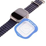 Zore Apple İle Uyumlu Watch Ultra 49mm Easy Cam Ekran Koruyucu, Renksiz