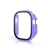 Zore Apple İle Uyumlu Watch Ultra 49mm Kasa ve Ekran Koruyucu Watch Gard 19, Lila