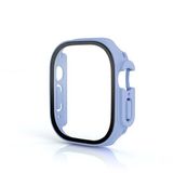 Zore Apple İle Uyumlu Watch Ultra 49mm Kasa ve Ekran Koruyucu Watch Gard 19, Mavi Açık
