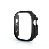 Zore Apple İle Uyumlu Watch Ultra 49mm Kasa ve Ekran Koruyucu Watch Gard 19, Siyah