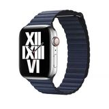 Zore Apple İle Uyumlu Watch Ultra 49Mm Kordon Krd-09 Deri Lop Strap Kayış
