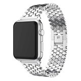 Zore Apple İle Uyumlu Watch Ultra 49Mm Kordon Krd-30 Metal Strap Kayış