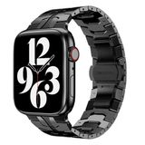 Zore Apple İle Uyumlu Watch Ultra 49Mm Kordon Krd-63 Metal Strap Kayış