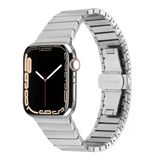 Zore Apple İle Uyumlu Watch Ultra 49Mm Kordon Krd-79 Metal Strap Kayış