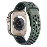 Zore Apple İle Uyumlu Watch Ultra 49Mm Kordon Yeni Seri 2023 Krd-02 Silikon Strap Kayış