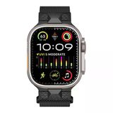 Zore Apple İle Uyumlu Watch Ultra 49Mm Krd-107 Metal Hasır Kordon