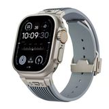 Zore Apple İle Uyumlu Watch Ultra 49Mm Krd-113 Spor Görünümlü Silikon Kordon