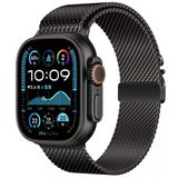 Zore Apple İle Uyumlu Watch Ultra 49Mm Krd-121 Metal Hasır Kordon