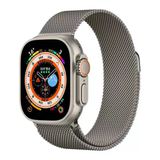 Zore Apple İle Uyumlu Watch Ultra 49Mm Krd-98 Metal Kordon