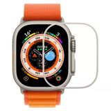 Zore Apple İle Uyumlu Watch Ultra 49Mm Metal Kasa Koruyucu Saat Çerçevesi