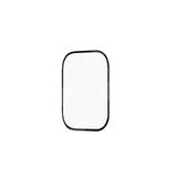 Zore Apple İle Uyumlu Watch Ultra 49mm PMMA - Cam Saat Ekran Koruyucu, Siyah