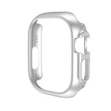 Zore Apple İle Uyumlu Watch Ultra 49mm Sert PC Kasa Koruyucu Watch Gard 18, Gümüş