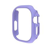 Zore Apple İle Uyumlu Watch Ultra 49mm Sert PC Kasa Koruyucu Watch Gard 18, Lila