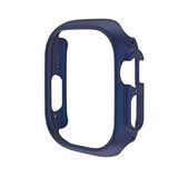 Zore Apple İle Uyumlu Watch Ultra 49mm Sert PC Kasa Koruyucu Watch Gard 18, Mavi