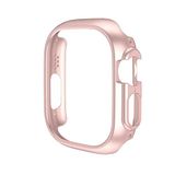 Zore Apple İle Uyumlu Watch Ultra 49mm Sert PC Kasa Koruyucu Watch Gard 18, Rose Gold