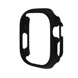 Zore Apple İle Uyumlu Watch Ultra 49mm Sert PC Kasa Koruyucu Watch Gard 18, Siyah