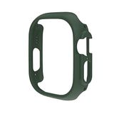 Zore Apple İle Uyumlu Watch Ultra 49mm Sert PC Kasa Koruyucu Watch Gard 18, Yeşil
