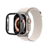 Zore Apple İle Uyumlu Watch Ultra 49mm Sert PC Kasa Koruyucu Watch Gard 22, Gri