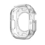 Zore Apple İle Uyumlu Watch Ultra 49mm Silikon TPU Kasa Koruyucu Watch Gard 17, Renksiz