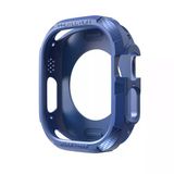 Zore Apple İle Uyumlu Watch Ultra 49Mm Silikon Tpu Kasa Koruyucu Watch Gard 17