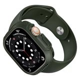 Zore Apple İle Uyumlu Watch Ultra 49Mm Silikon Tpu Kasa Koruyucu Watch Gard 31