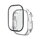 Zore Apple İle Uyumlu Watch Ultra 49mm Watch Gard + PMMA Şeffaf Kasa ve Ekran Koruyucu, Renksiz