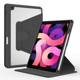 Zore Apple iPad 10.2 2021 9. Nesil Siyah Uyumlu Kılıf Nayn Dönebilen Standlı Kılıf