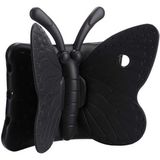 Zore Apple iPad 10.2 2021 9. Nesil Uyumlu Siyah Butterfly Standlı Tablet Kılıf