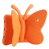 Zore Apple Ipad 10.2 8.Nesil Butterfly Mor Standlı Tablet Kılıf