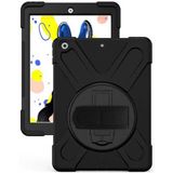 Zore Apple iPad 10.2 8. Nesil Defender Standlı Koruyucu - Siyah Kılıf