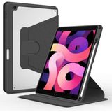 Zore Apple iPad 10.2 8. Nesil Nayn Dönebilen Standlı Şık Tasarım - Siyah Kılıf