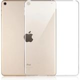 Zore Apple iPad 10.2 8. Nesil Süper Silikon Kapak Renksiz Kılıf