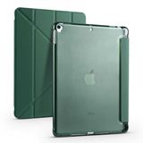 Zore Apple iPad 10.2 8.Nesil Tri Folding Kalem Bölmeli Standlı Kılıf