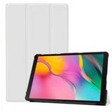 Zore Apple iPad 10.2 8. Nesil Uyumlu Beyaz Smart Cover Standlı 1-1 Kılıf